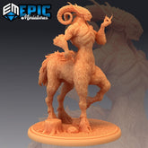 Centauroid Satyr 3D-printed model